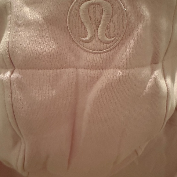 NWT $138 LULULEMON Pink Organza Scuba Full Zip Hoodie Jacket 8, 10, 12 - Picture 16 of 16